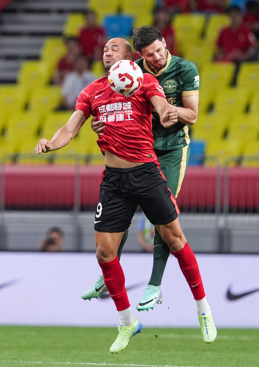 在训练中承 在训练中承